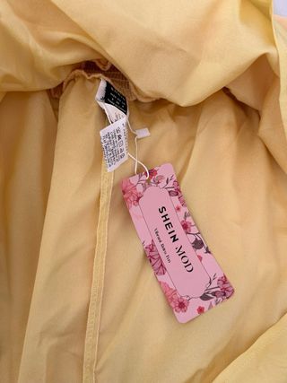 Disfraz La Bella y la Bestia Beige