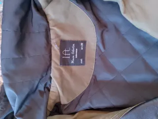 PARkA  J.Crew verde militar con capucha