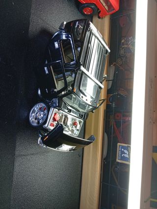 Maisto H2 Hummer Tuning 1:18 Negro