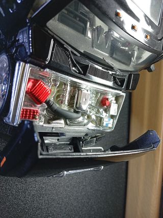 Maisto H2 Hummer Tuning 1:18 Negro