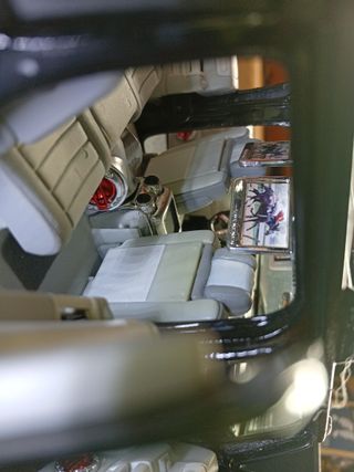 Maisto H2 Hummer Tuning 1:18 Negro