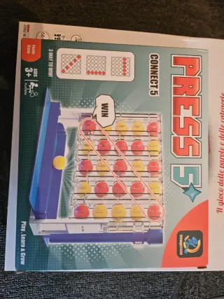 Gioco da tavolo Connect 5 Press 5