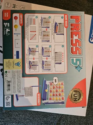 Gioco da tavolo Connect 5 Press 5