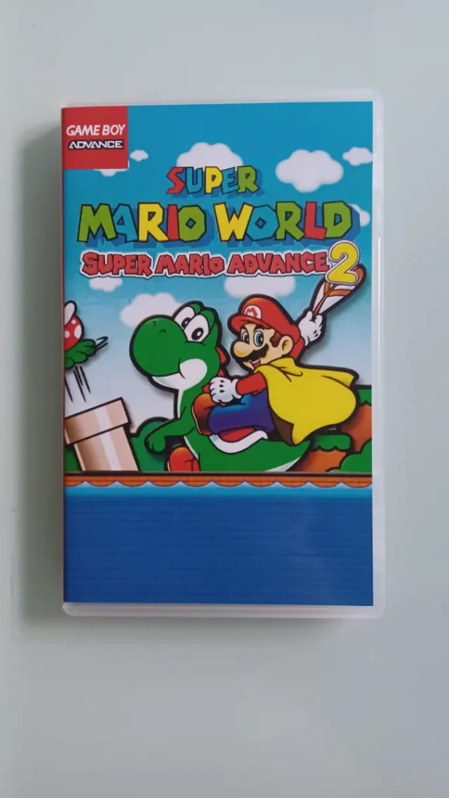 Caja Super Mario Advance 2 Nintendo