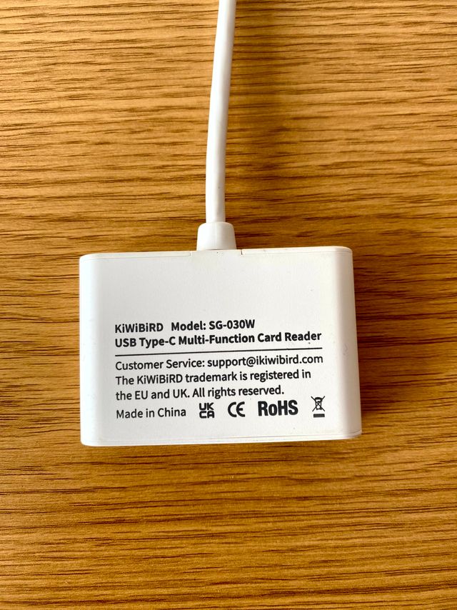 Lettore di schede SD, Micro SD a Usb-C