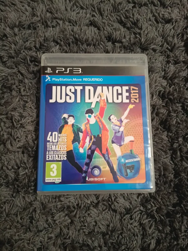 Just Dance 2017 PS3