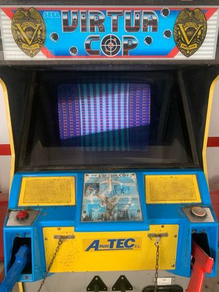 Recreativa Virtua Cop Sega