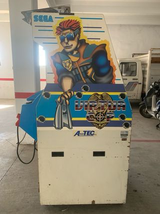 Recreativa Virtua Cop Sega