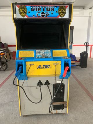 Recreativa Virtua Cop Sega