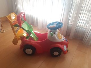 Coche correpasillos VTech