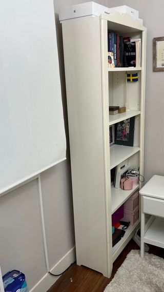 Estantería Ikea Blanca