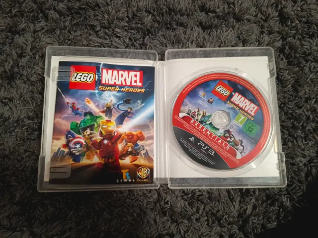 LEGO Marvel Super Heroes PS3 Essentials