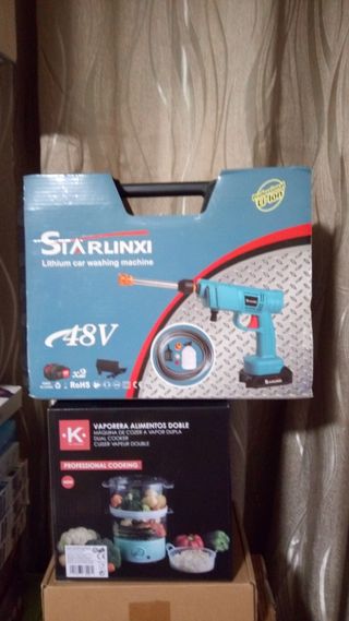 Hidrolimpiadora Inalámbrica STARLINXI 48V