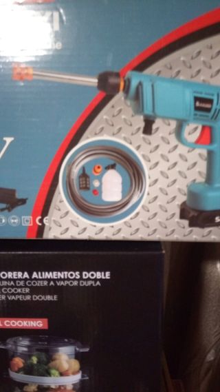 Hidrolimpiadora Inalámbrica STARLINXI 48V