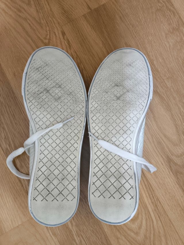 Zapatillas Tex Talla 38 Textura Serpiente