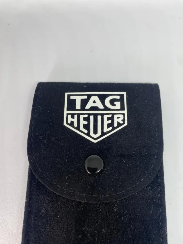 ✅ Funda terciopelo TAG HEUER