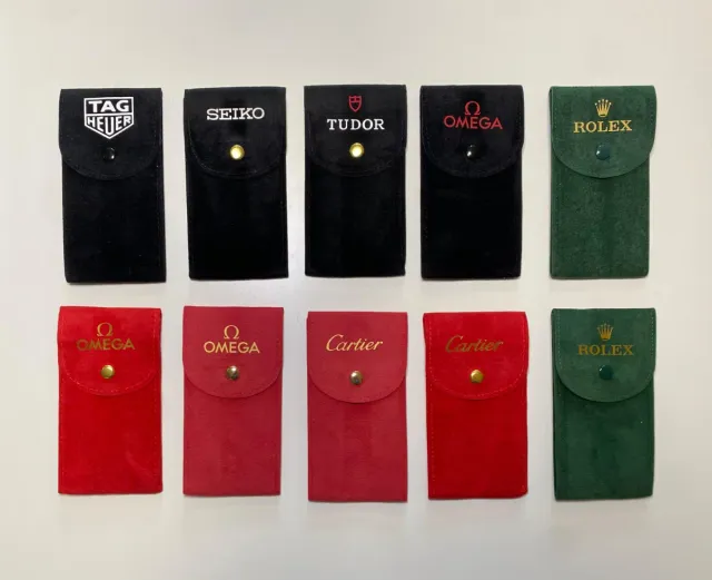 ✅ Funda terciopelo TAG HEUER