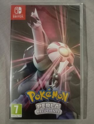 Pokémon Perla Reluciente Nintendo Switch
