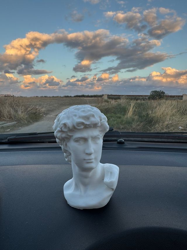 Statua David Michelangelo 3D