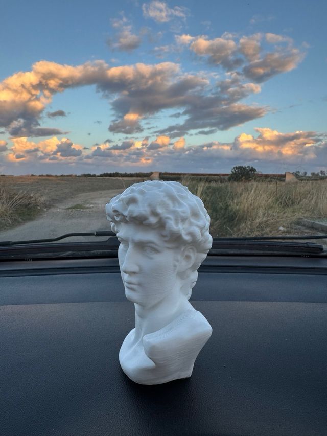 Statua David Michelangelo 3D