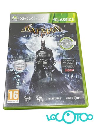 BATMAN ARKHAM ASYLUM CLASSICS XBOX360