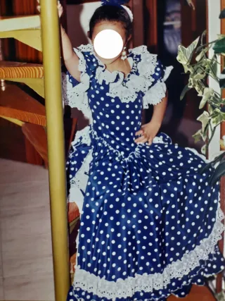 VESTIDO FLAMENCA NIÑA