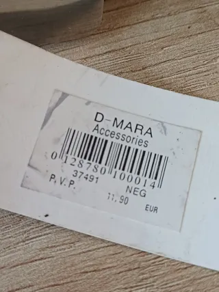 Cinturón ancho D.Marani hebilla plateada