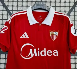 Camiseta Sevilla Adidas Roja
