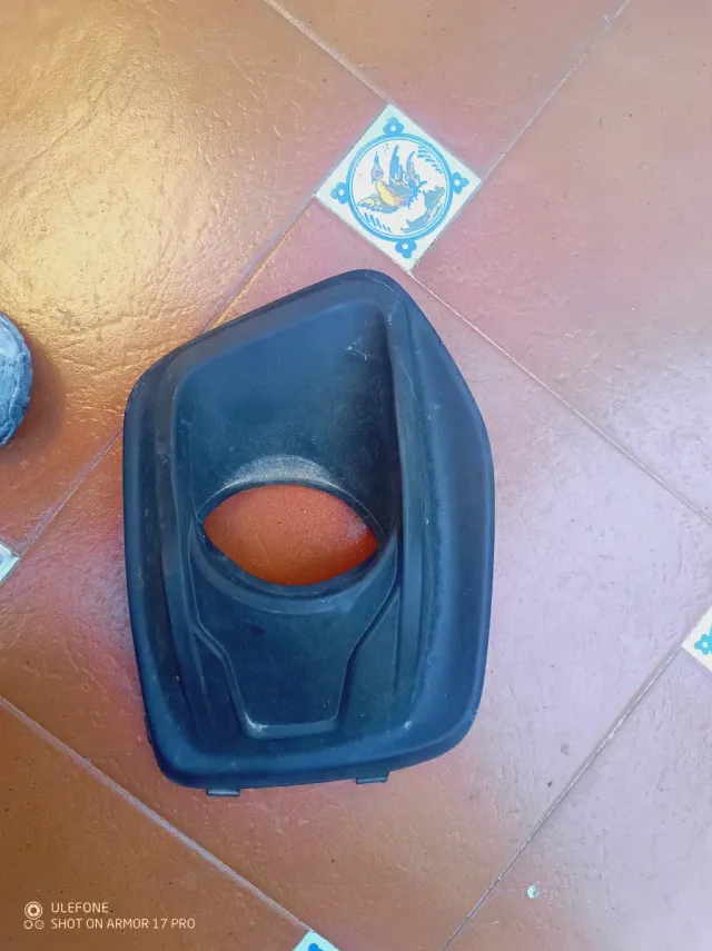 Rejilla Delantera Fiat Fiorino 3