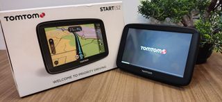 TomTom START 52 ( GPS ) GRANDE ! COMPLETO EUROPA