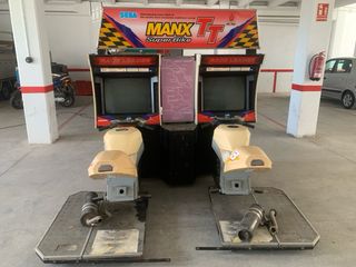 Recreativa SEGA Manx TT Superbike