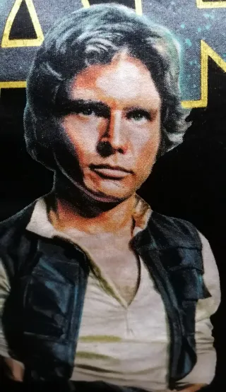 Camiseta Star Wars Han Solo 