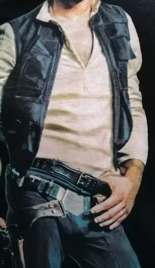 Camiseta Star Wars Han Solo 
