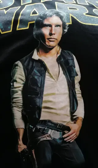Camiseta Star Wars Han Solo 
