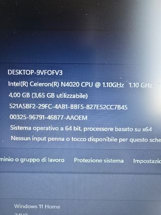 Notebook Lenovo Nero