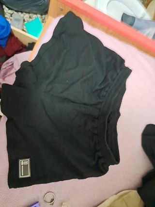 Pantalón corto negro Talla M