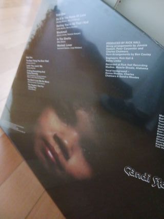 Candi Staton LP Candi Staton UK