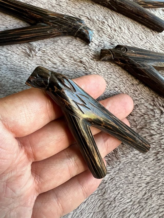 Kuripe Águila Madera Chonta