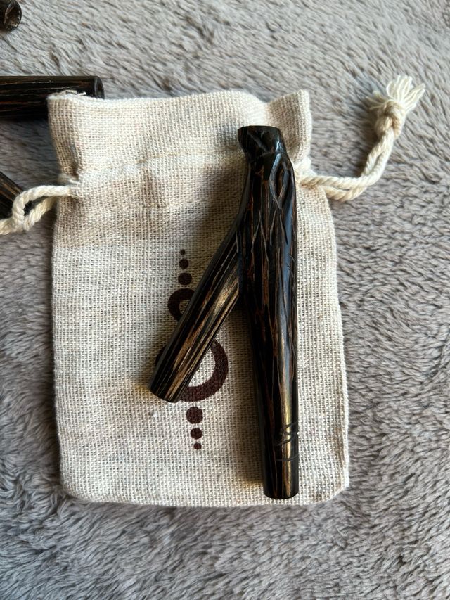 Kuripe Águila Madera Chonta