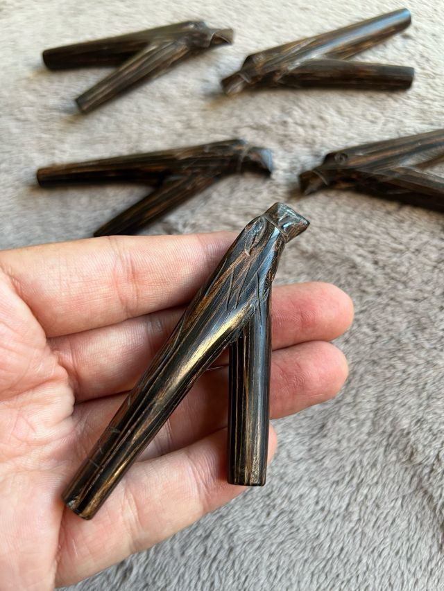 Kuripe Águila Madera Chonta