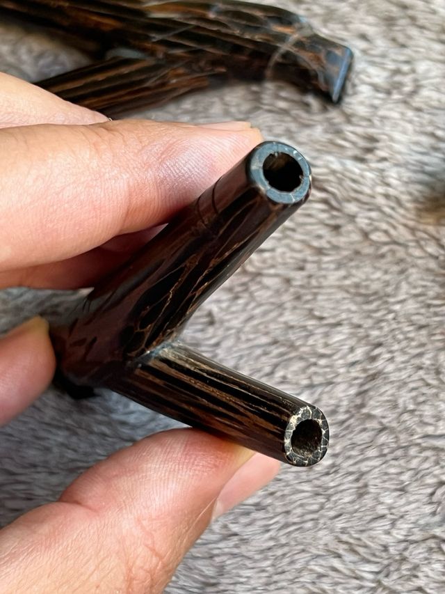 Kuripe Águila Madera Chonta