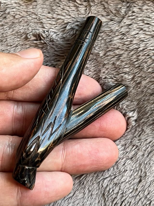 Kuripe Águila Madera Chonta