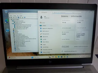 HP Elitebook 840 G6 i5 16Gb SSD500gb Fhd hdmi 