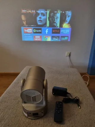 Proyector Kalobee HY7 Android Batería