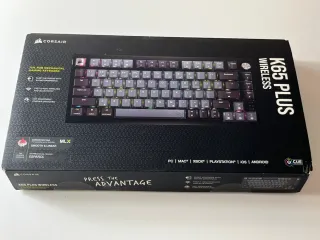 Corsair K65 Plus Teclado Mecánico Inalámbrico 