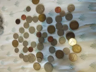 Lote de Monedas Variadas