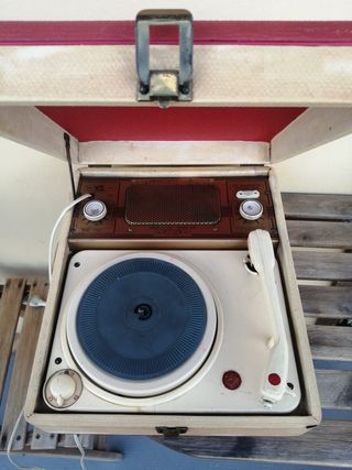 Giradischi Geloso G 284-V Valvole 1959
