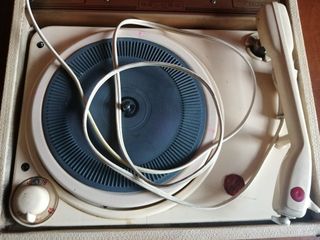 Giradischi Geloso G 284-V Valvole 1959