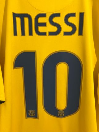 Camiseta FC Barcelona Messi OFICIAL 