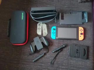 Nintendo Switch Azul y Rojo